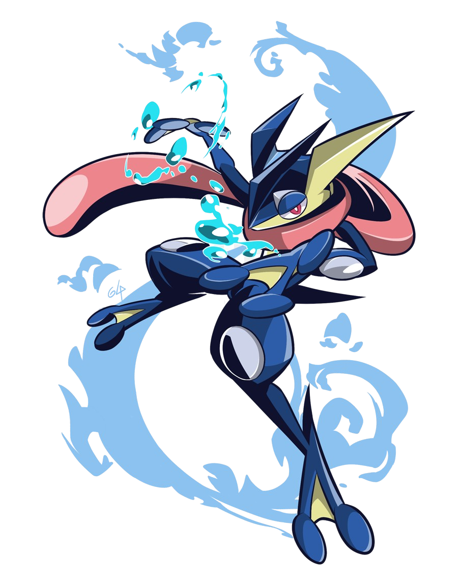 Les't go Greninja